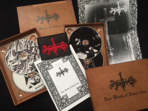 Aske (FIN) : Four Winds of Desecration